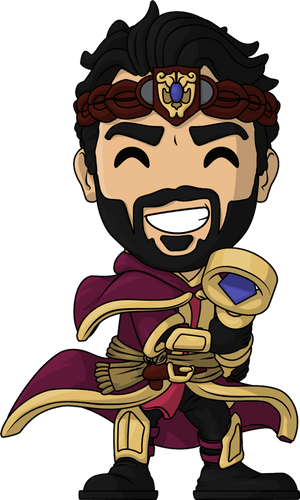 Concept of Sorcerer Baradun