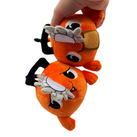 Pochita Sleepy Stickie (6in)