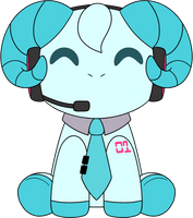 Miku x Rammie Plush (9in)