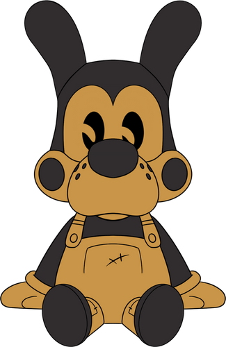 Concept of Boris Plush (9in)