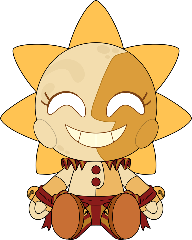 Chibi Sun Shoulder Rider (6in)