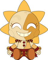 Chibi Sun Shoulder Rider (6in)