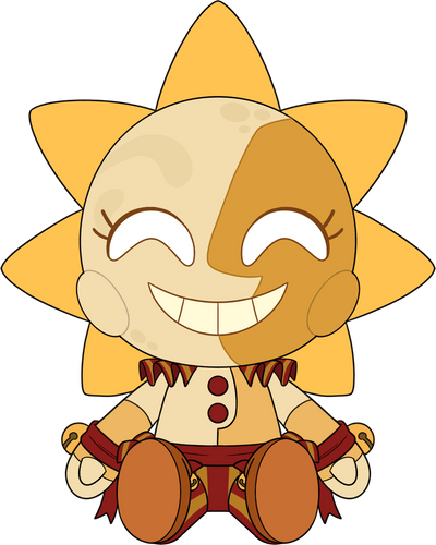 Concept of Chibi Sun Shoulder Rider (6in)