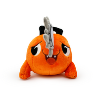 Pochita Nervous Stickie (6in)