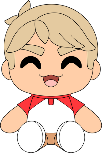 Concept of Tommyinnit Plush (9in)