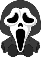 Ghost Face Plush (9in)