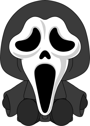 Concept of Ghost Face Plush (9in)