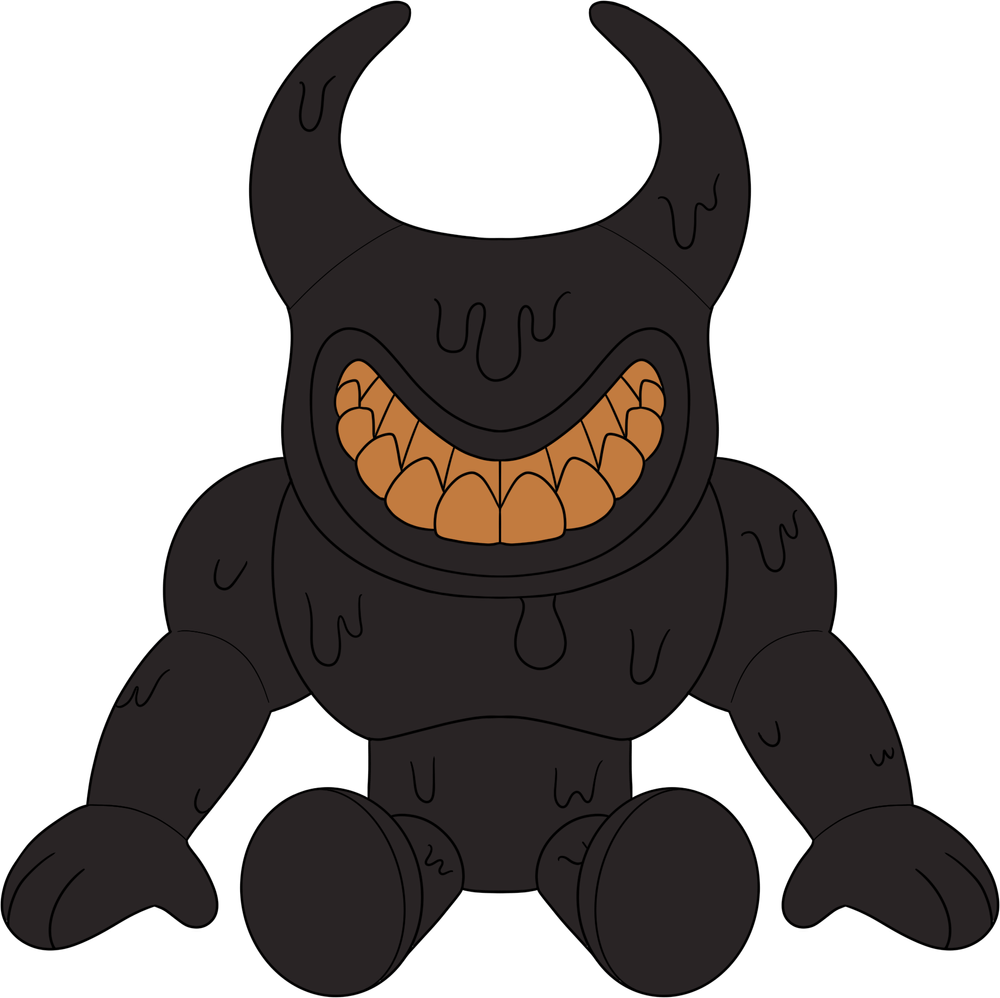Beast Bendy Plush (9in)