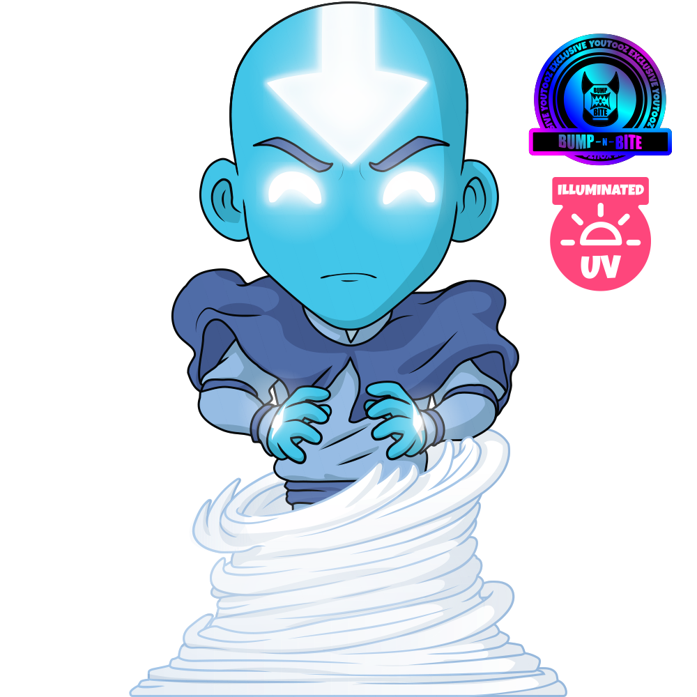 Illuminated Avatar State Aang
