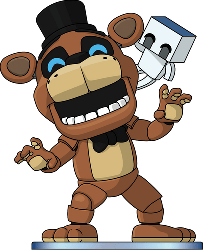 Concept of Haunted Freddy