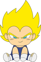 Super Saiyan Vegeta Plush (9in)