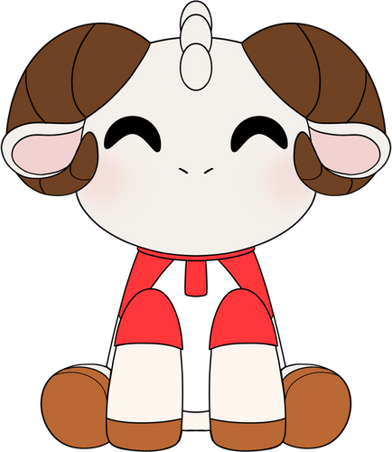Concept of Rammieinnit Plush (9in)