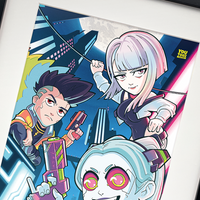 Edgerunners Print