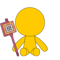 Alan Becker Yellow Plush (9in)