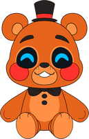 Toy Freddy Shoulder Rider (6in)