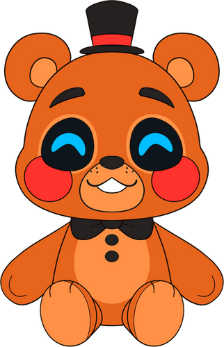 Concept of Toy Freddy Shoulder Rider (6in)