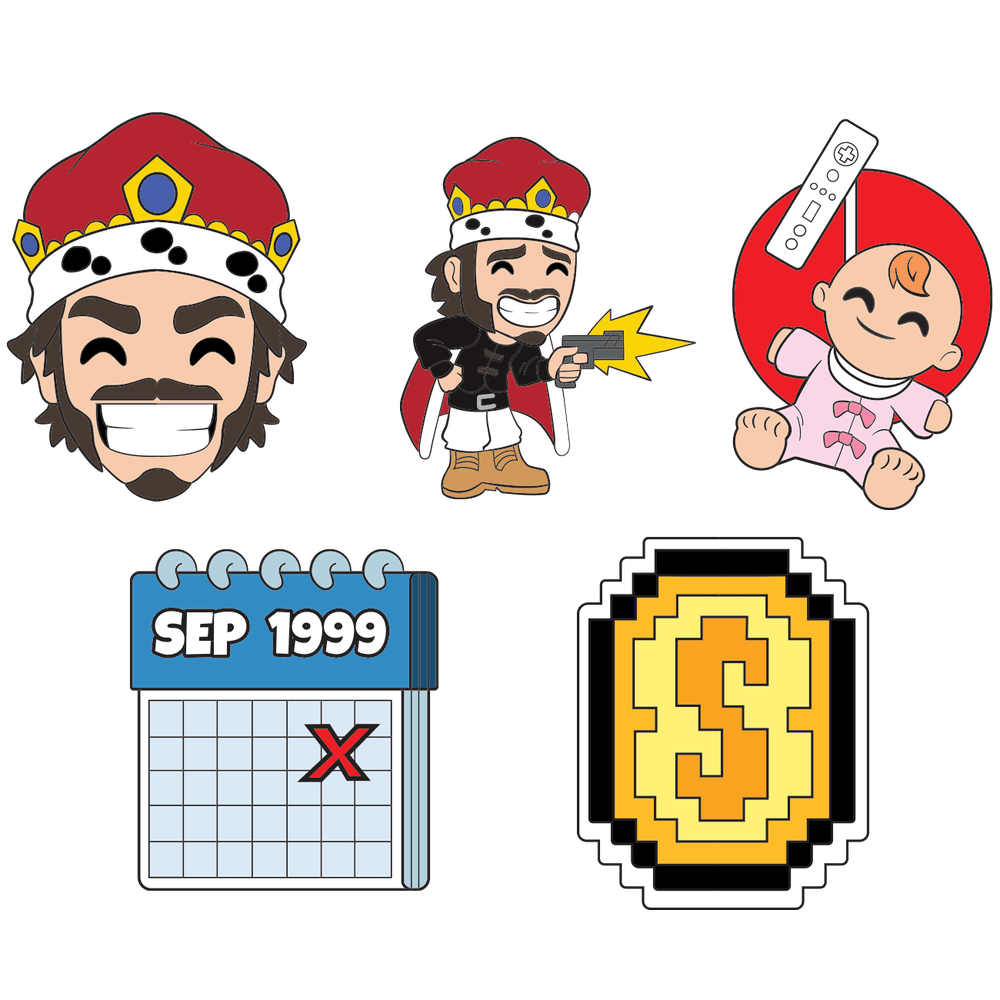 Jschlatt Pin Set