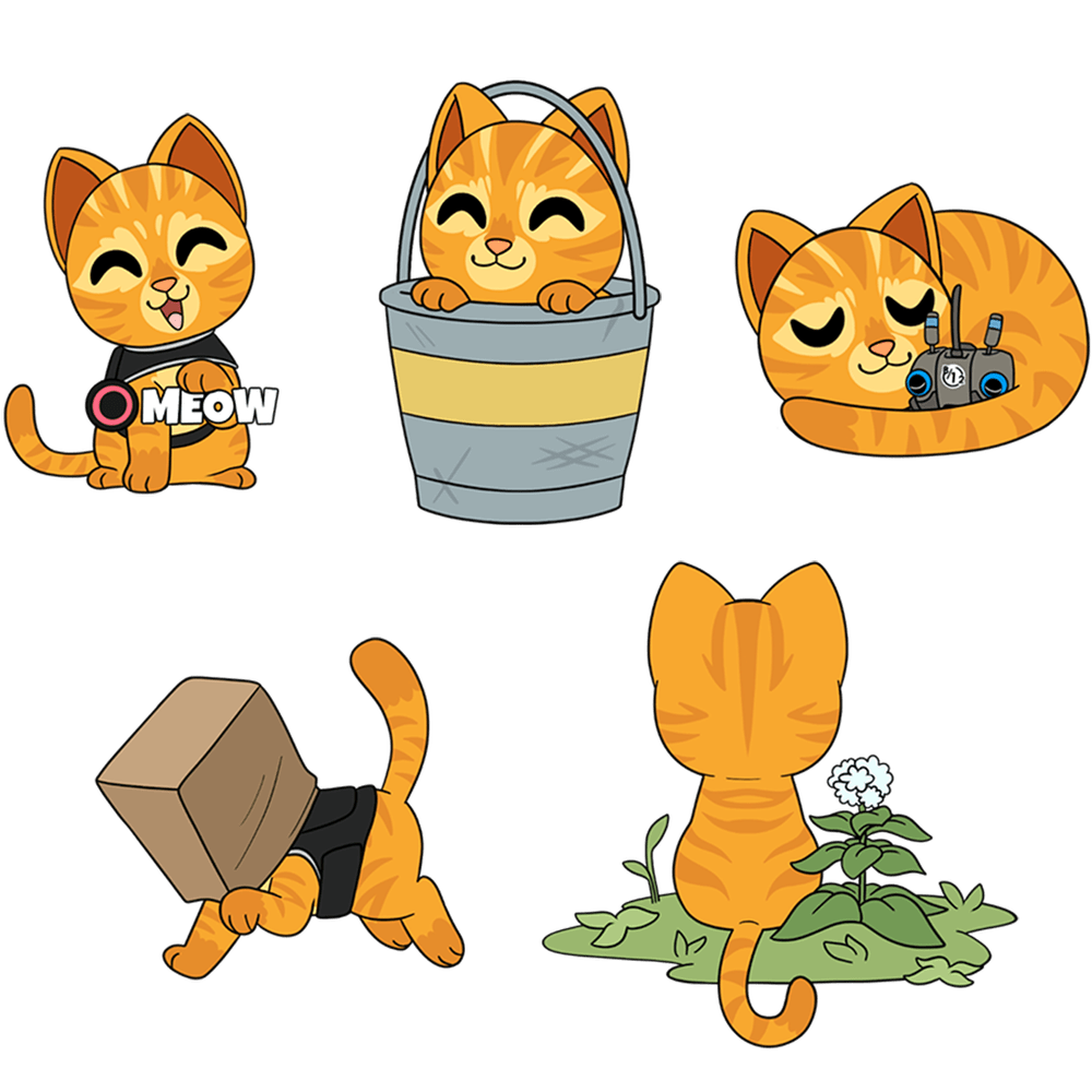 Stray Pin Set