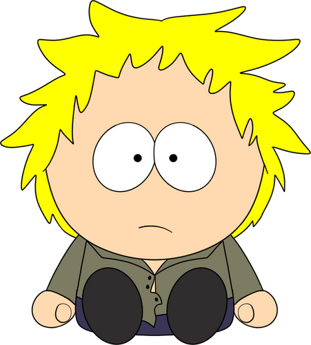 Concept of Tweek Shoulder Rider (6in)