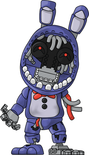 Concept of Withered Bonnie