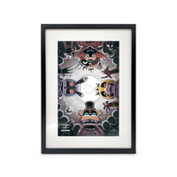 Five Night's At Freddy's Game 2 Print