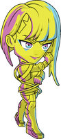 Illuminated Lucy