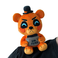 Rage Quit Toy Freddy Shoulder Rider (6in)
