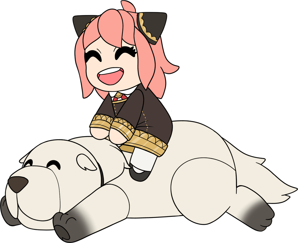 Anya Riding Bond Plush (1FT)