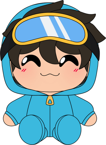 Concept of Nico Plush (9in)