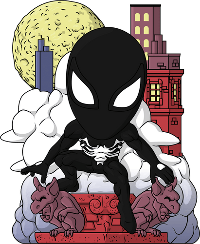 Concept of Web of Spider-Man #1