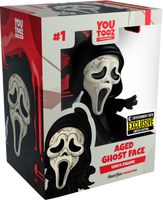 Aged Ghost Face