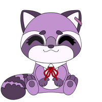 Yuri's Raccoon Plush (9in)