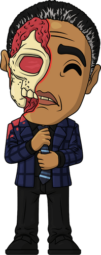 Concept of Face Off Gus