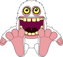 Mammott Stickie (6in)