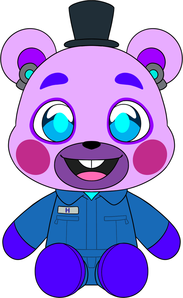 Ruined Helpi Plush (9in)