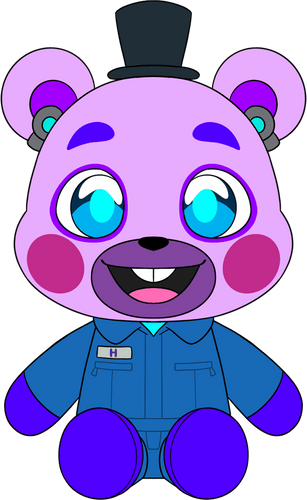 Concept of Ruined Helpi Plush (9in)