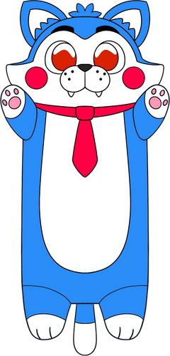 Concept of Long Candy Plush (1ft)