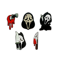 Ghost Face Pin Set