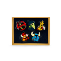 Shovel Knight Pin Set