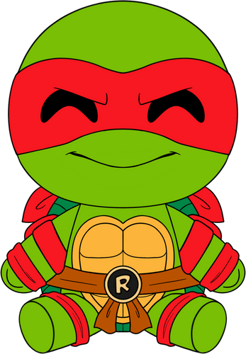 Concept of Raphael Shoulder Rider (6in)