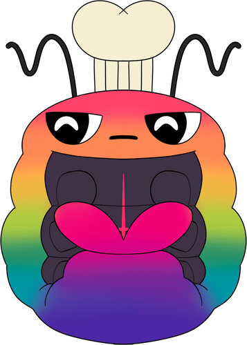 Concept of Rakshasa Stickie (6in)