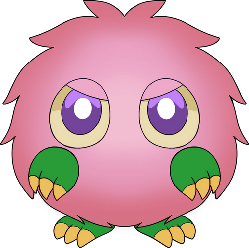 Concept of Kuribee Stickie (9in)