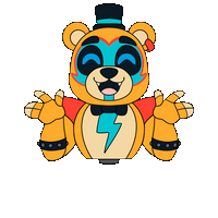 MatPat X FNAF Covered Pin