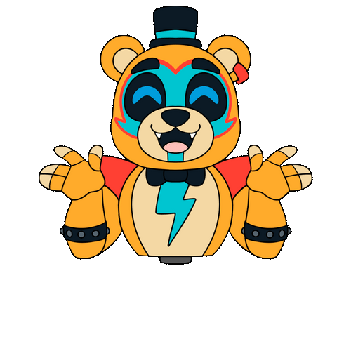 Concept of MatPat X FNAF Covered Pin