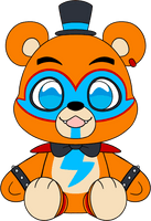 Glamrock Freddy Shoulder Rider (6in)