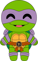 Chibi Donatello Plush (9in)