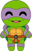 Chibi Donatello Plush (9in)