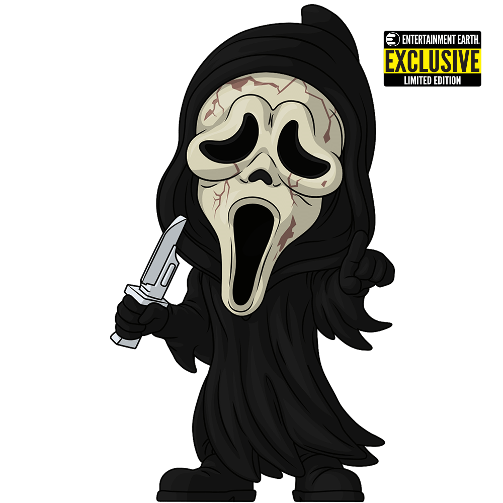 Aged Ghost Face