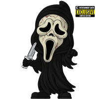 Aged Ghost Face