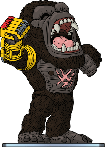 Concept of B.E.A.S.T. Glove Kong